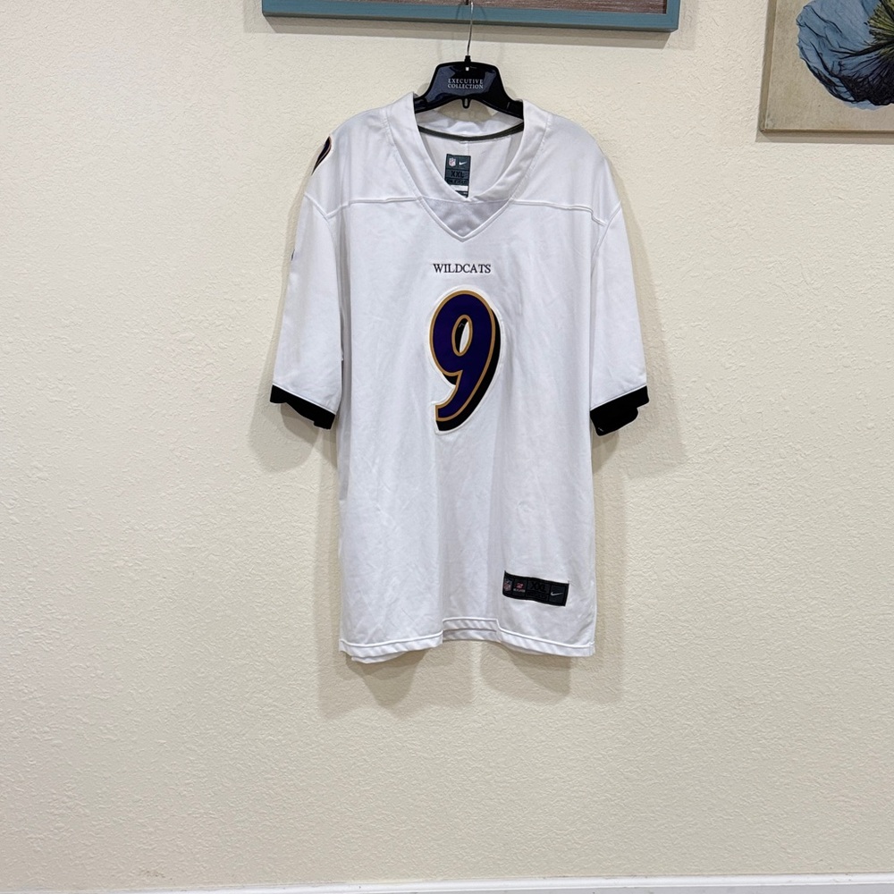Wildcats White and Black Men's Jersey